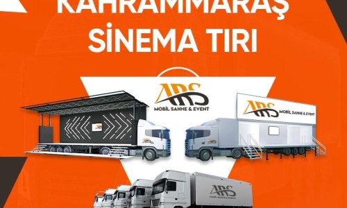 Kahramanmaraş Sinema Tırı