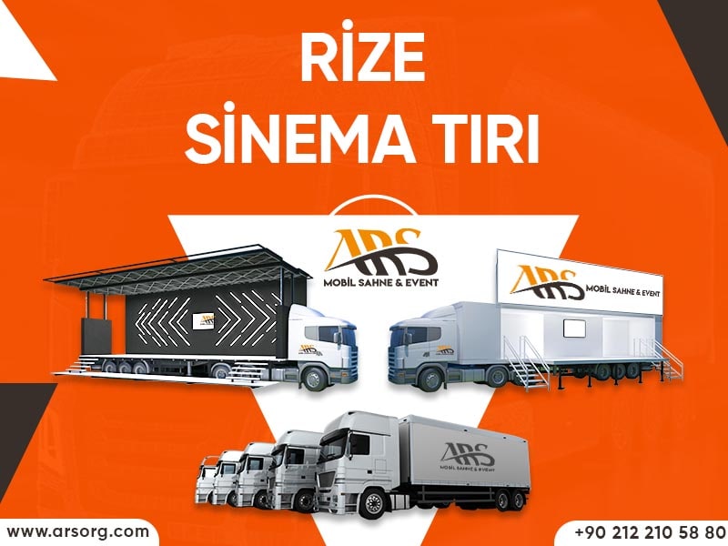 Rize Sinema Tırı