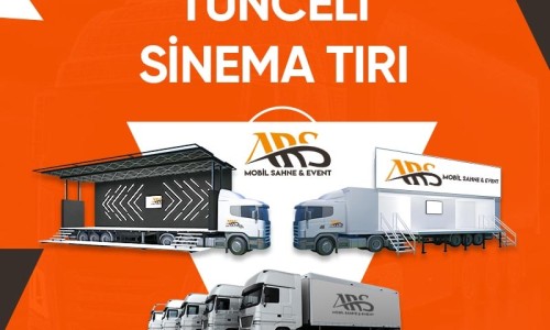 Tunceli Sinema Tırı