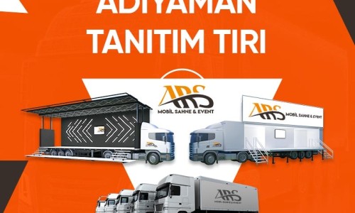 Adıyaman Tanıtım Tırı Adıyaman Tanıtım Tırı