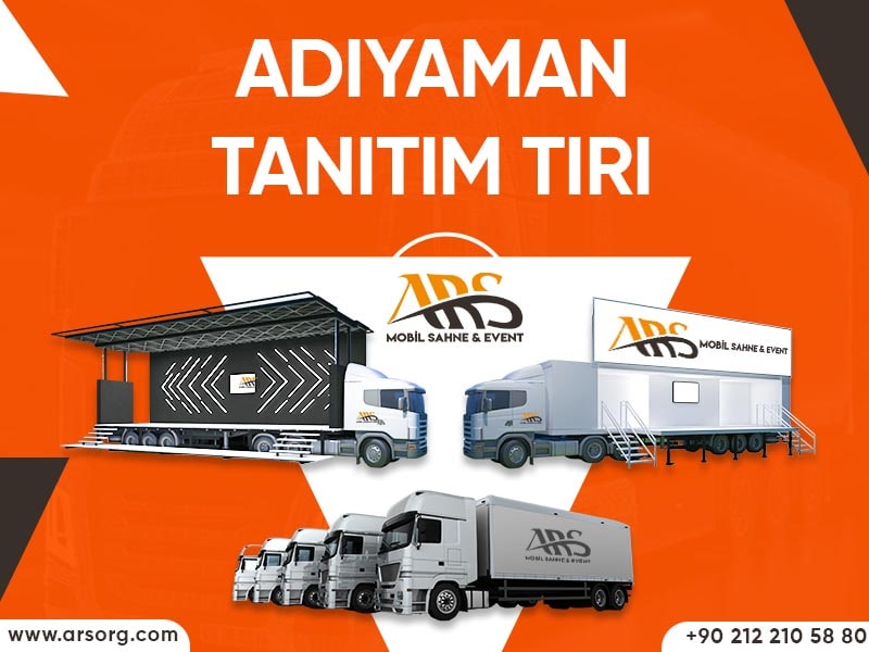 Adıyaman Tanıtım Tırı