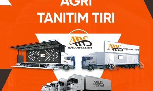 Ağrı Tanıtım Tırı Ağrı Tanıtım Tırı