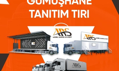 Gümüşhane Tanıtım Tırı Gümüşhane Tanıtım Tırı