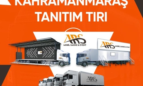 Kahramanmaraş Tanıtım Tırı Kahramanmaraş Tanıtım Tırı