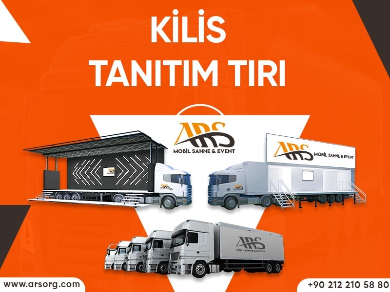 Kilis Tanıtım Tırı