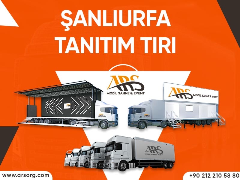 Şanlıurfa Tanıtım Tırı