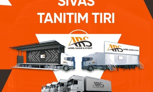 Sivas Tanıtım Tırı Sivas Tanıtım Tırı