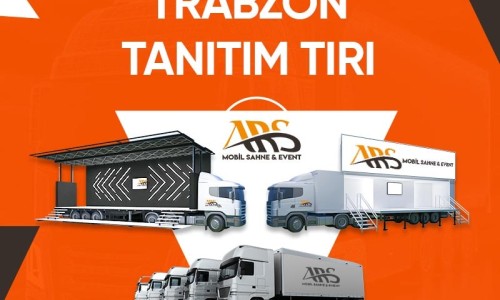 Trabzon Tanıtım Tırı Trabzon Tanıtım Tırı