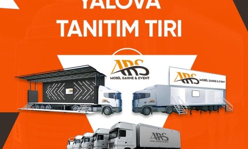 Yalova Tanıtım Tırı