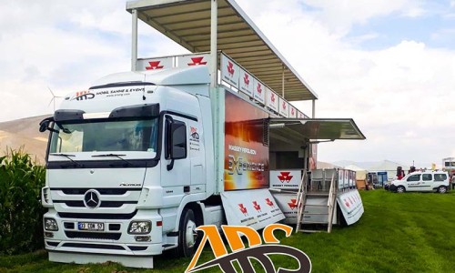 Mobil Etkinlik Tırı Mobil Etkinlik Tırı