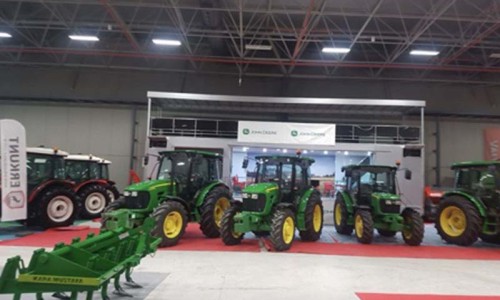 John Deere ile Van Tarım ve Hayvancılık Fuarı John Deere ile Van Tarım ve Hayvancılık Fuarı