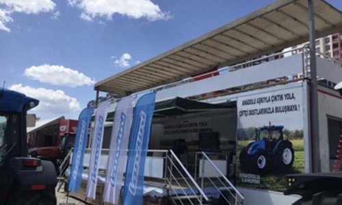 Anadolu Landini ile Yozgat Tarım Fuarı Anadolu Landini ile Yozgat Tarım Fuarı