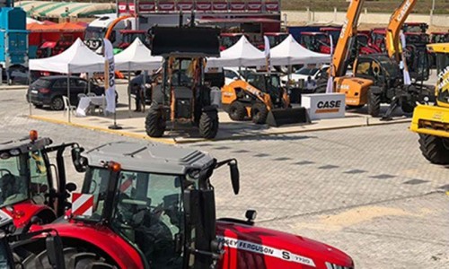 Case Construction İpsala Tarım Fuarı