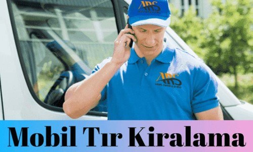 Mobil Tır Kiralama Hizmeti Mobil Tır Kiralama Hizmeti