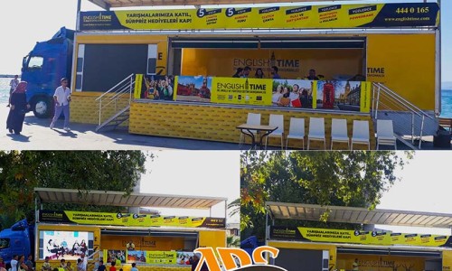 Eğitim ve Tanıtım Tırı Eğitim ve Tanıtım Tırı