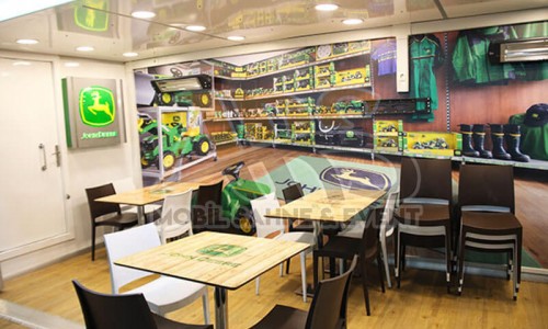 Fuarlar İçin Kiralık Mobil Mağaza Tırı