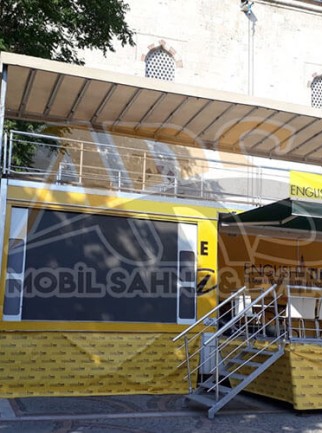 Gezici Reklam Tırı 