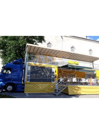 Mobil Tanıtım Tırı 