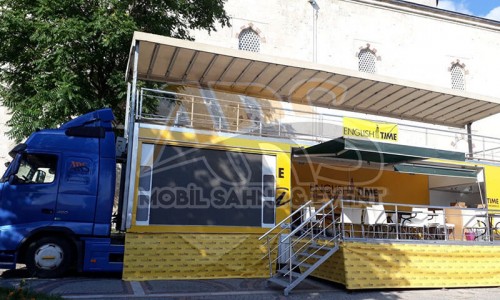 Kiralık Mobil Tanıtım Tırı ile Marka Görünürlüğü Artırma