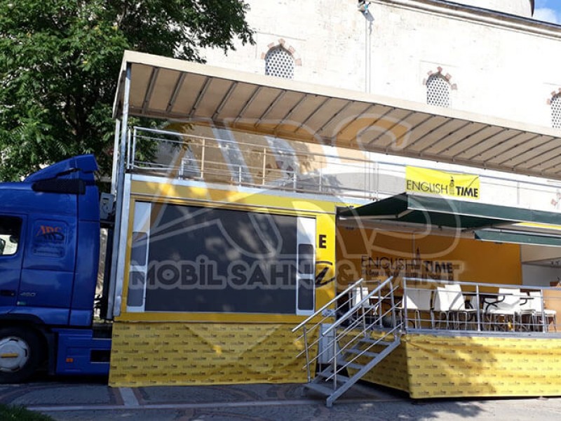 Kiralık Mobil Tanıtım Tırı ile Marka Görünürlüğü Artırma