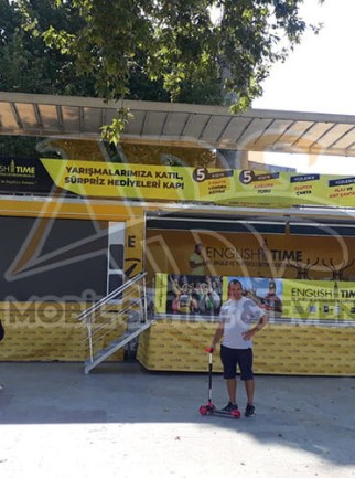 Gezici Reklam Tırı 