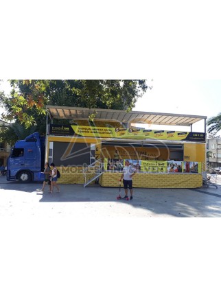 Mobil Tanıtım Tırı 
