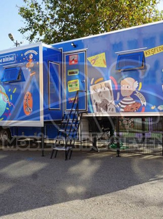 Mobil Eğitim ve Sağlık Aracı 