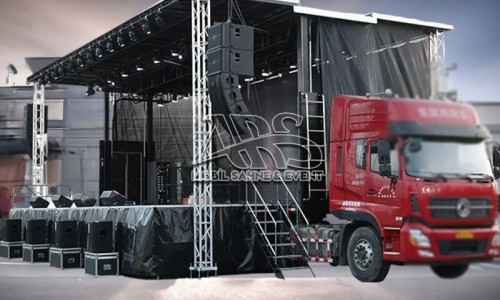 Mobil Konser Tırı Kiralama