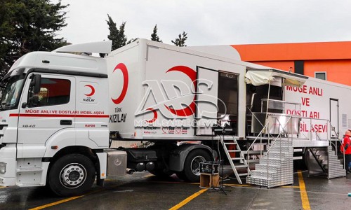 Mobil Mutfak ve Aşevi Tırı Kiralama