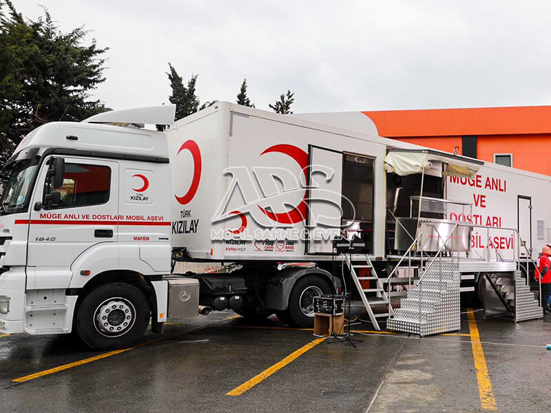 Mobil Mutfak ve Aşevi Tırı Kiralama