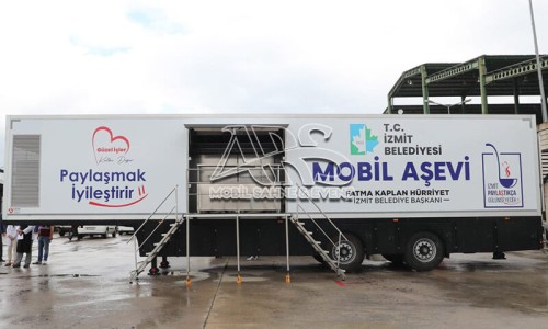 Mobil Aşevi Aracı Kiralama