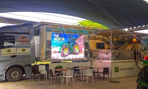 Mobil Tanıtım Tırı Mobil Tanıtım Tırı