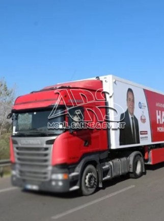 Mobil Miting Tırı 