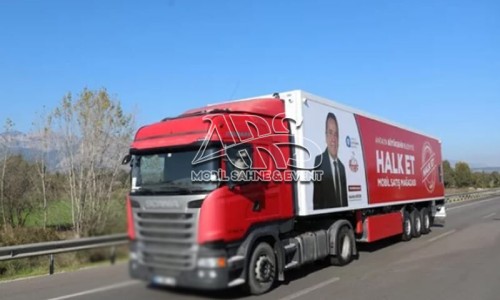 Mobil Seçim Tırı ile Kampanyalarınıza Güç Katın