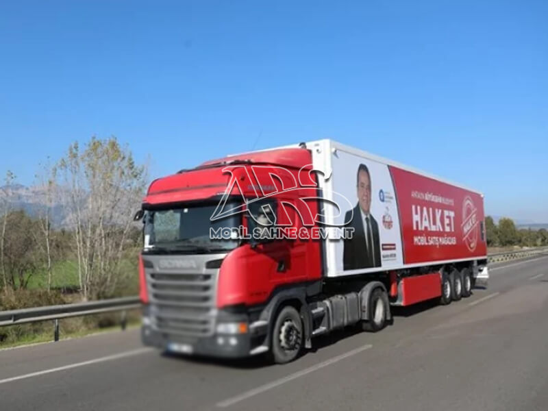 Mobil Seçim Tırı ile Kampanyalarınıza Güç Katın