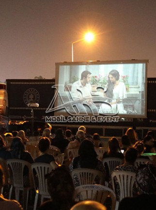 Mobil Sinema Tırı 