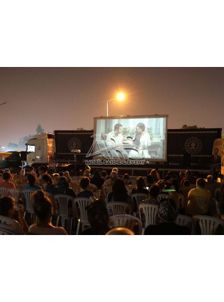 Mobil Sinema Tırı 