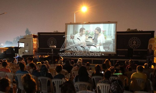 Mobil Sinema Aracı ile Etkinliklerinizde Fark Yaratın