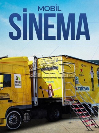 Mobil Sinema Tırı 