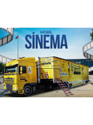 Mobil Sinema Tırı 