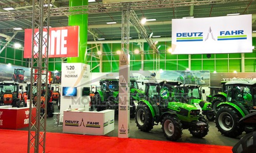 Tarım Fuarları İçin Mobil Stand Kiralama