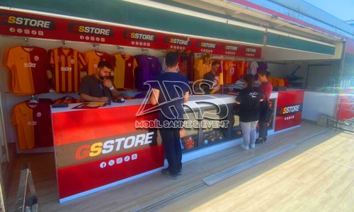 Mobil Mağaza Tırı Mobil Mağaza Tırı