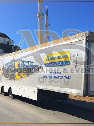 Mobil Sahne Aracı - MS-01